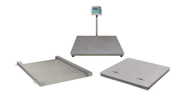 Plataformas de Pesaje TEControl