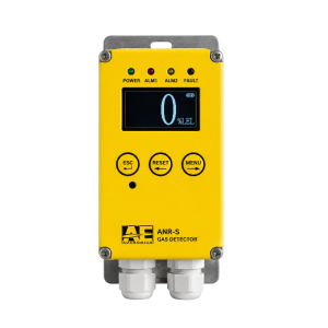 Detector fijo de gas ANR-N con pantalla OLED