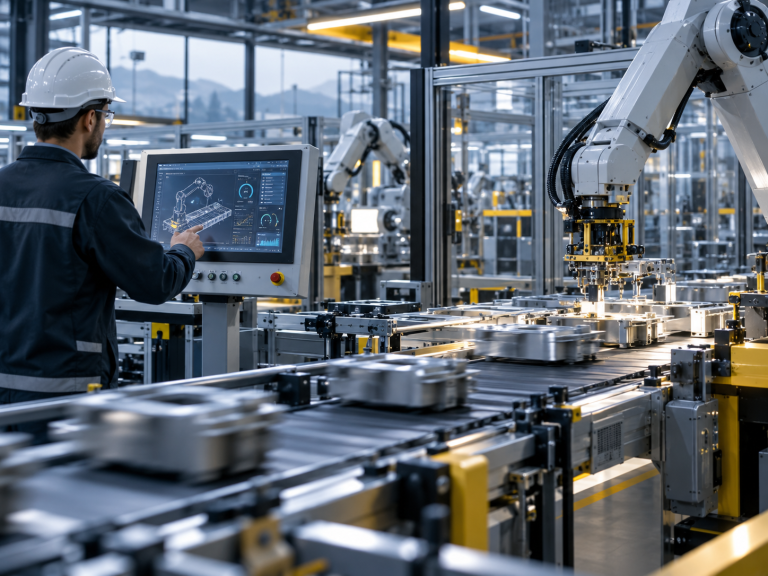 Automatización industrial de TEControl