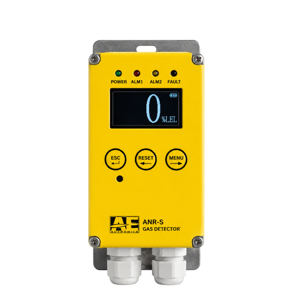 Detector fijo de gas GTO-AF110 / AF111 con display OLED